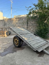 عربانه خشب • نظيفه • موصل ايسر
