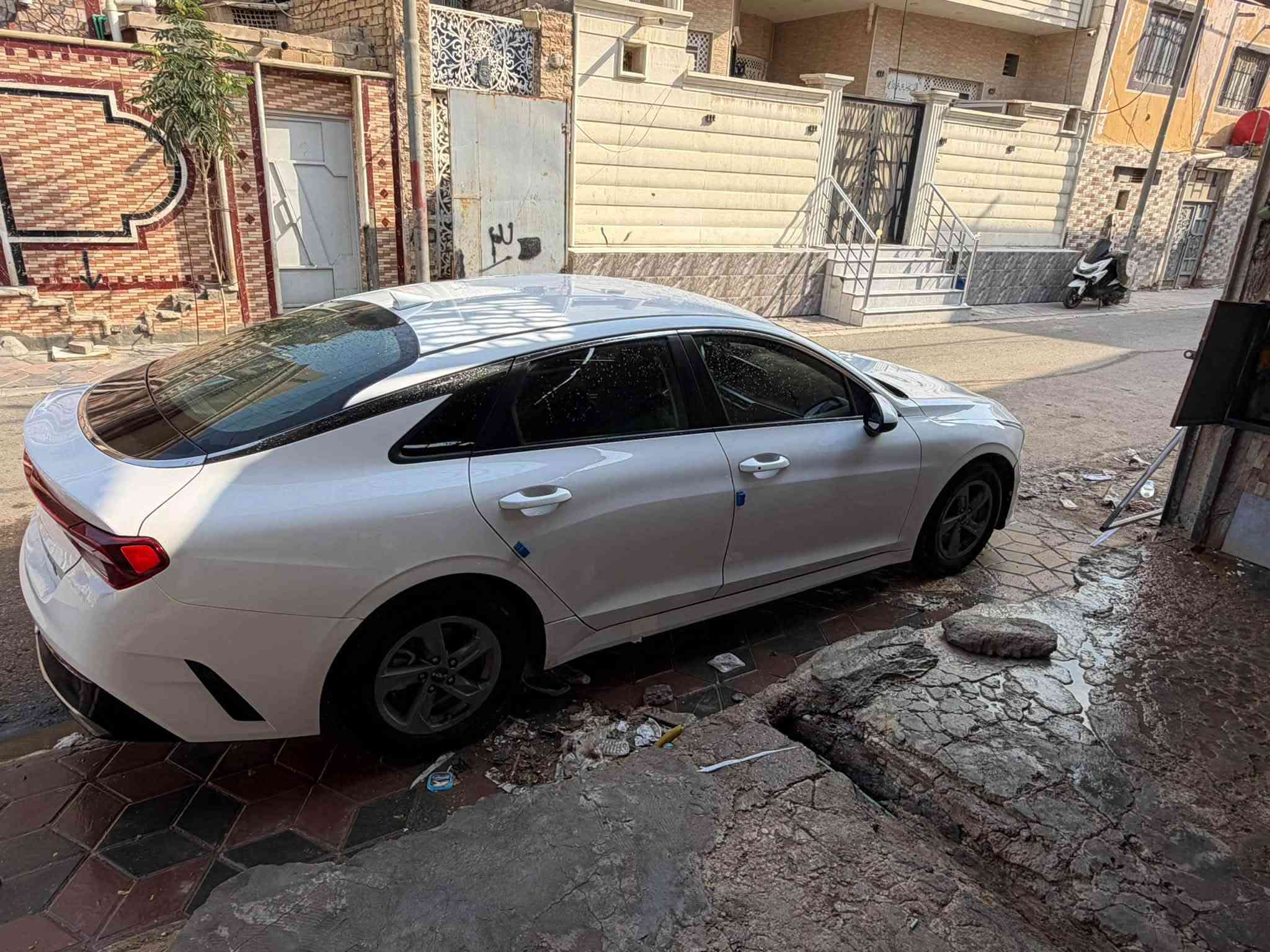 السلام عليكم
كي 5 معوقين قادسيه 
22فول مواصفات عدى الفتحه صور حادثه  ضمن المنشور ***********
قفل بدون عمله بدون كلشي 135

نص مكتوب في الصور:
- Kia K5 Lxs 2022 White 1.6L vin: 5XXG14J27NG115090 Final bid: $9100 Auction: IAAI SOLD Lot number: 37720259 Date of sale: 06.02.2024 Year: 2022 VIN: 5XXG14J27NG115090
- Kia K5 Lxs 2022 White 1.6L vin: 5XXG14J27NG115090 Final bid: $9100 Auction: IAAI SOLD Lot number: 37720259 Date of sale: 06.02.2024 Year: 2022 VIN: 5XXG14J27NG115090 Condition: Run and Drive Engine: 1.6L I-4 DI Mileage: 70825 miles (Actual)