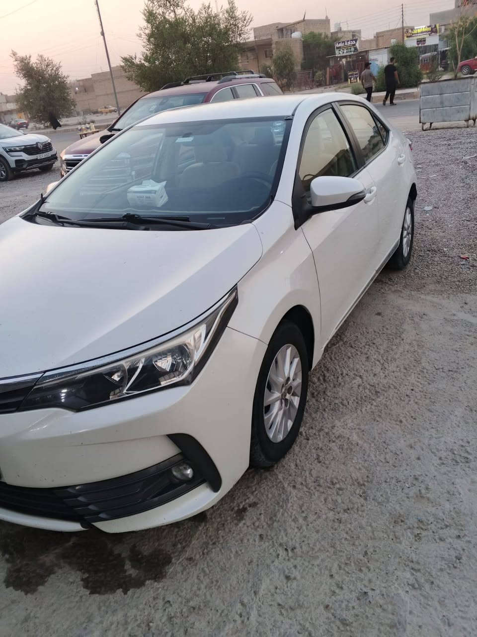 كورلا 2018 خليجي ساز  رقم اربيل بسمي 
مكفوله من الضربه والصبغ سونار بل منشور 
محرك 2000 شاشه كامره دواره تحكم أستين  فول اشاير بل مري  مكفوله كير محرك صدر تبريد مكفول أي نقص مابيه 
مكاني بغداد 
السعر 149 
رقمي *********** الفلوجة, الأنبار
