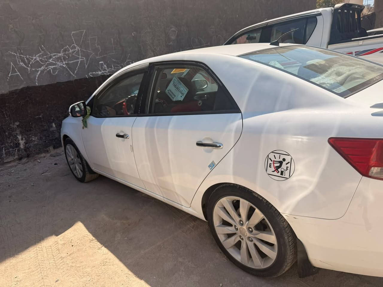 سيراتو ٢٠١٢ مكفوله
رقم اربيل فول مواصفات عدا البصمه
فقط سنوية ساقطة
مكان السياره بابل
للبيع فقط
السعر ١٠٠
مري شفط
اشاير بالمري
كامره +شاشه كبيره
تبريد ثلج
***********
