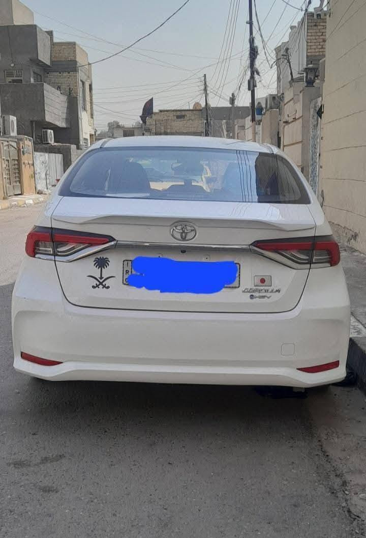 كورلا هايبرد موديل ٢٤ كفالة من الصبغ فقط دحجة دراجة باب خلف سكن تعدلت ماشية ٣١ حقيقي وشرط الفحص السيارة من باركوت زيرو بغداد دولي بسمي سنوية هزة كلة جديد السيارة فول مواصفات السعر ١٥٠ وبيهة مجال شي بسيط مكان سيارة بغداد زعفرانية شرط ابيعلك عسونار اي اختلاف السونار الي للاستفسار *********** ابو رسل الشويلي

نص مكتوب في الصور:
- اليوم 2 رسالتان غير مقروءتين رسالة مُعاد توجيهها كورلا هايبرد صيني 24 تحويل مشروع وطني ثاني يوم تحويل مباشر باسمي. رقم بغداد أنكليزي هزة جديدة ماشية ٣١ كيلو فول مواصفات فتحة ومقاعد جلد محرك ١٨٠٠ وضع الشركة الكير وضع الشركة كفالة عامة من الصبغ والتبديل والفتح عده ملاحظات بسيطة جدا للباب الخلفي قطعتين تبريد شاشة كبيرة مودات قيادة ومثبت سرعة وغيرها من المواصفات المعروفة السعر ١٥٠ وبيها شي بسيط السيارة باسمي ومكاني بغداد والشراي يتصل أو يرسل واتساب 12:54 ص