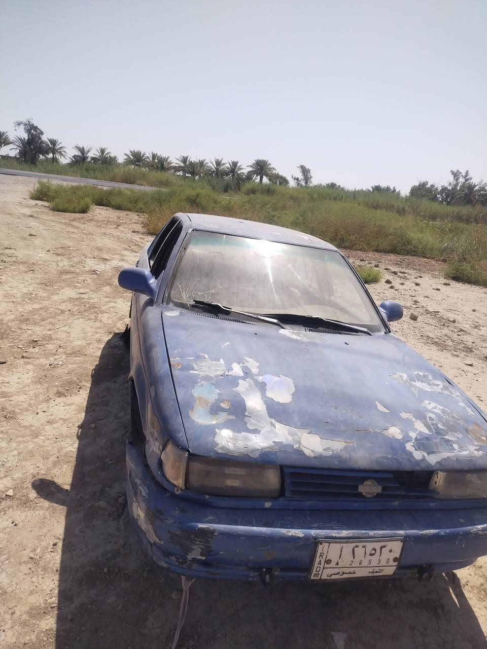 نيسان صني • ٢٠٠٠ • نقص باتري