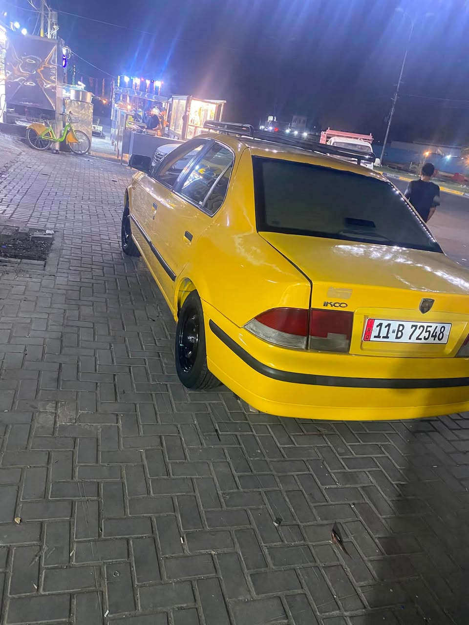 سمند موديل12  نضيفه جاهزه   من كلشي تنقص دهن  عليه غرامه 500 سنويه صاقطه صارلها 4 ايام بسمي سعر نهائي 25 مكاني كويريش قرب حلويات باب الاغا 
***********
