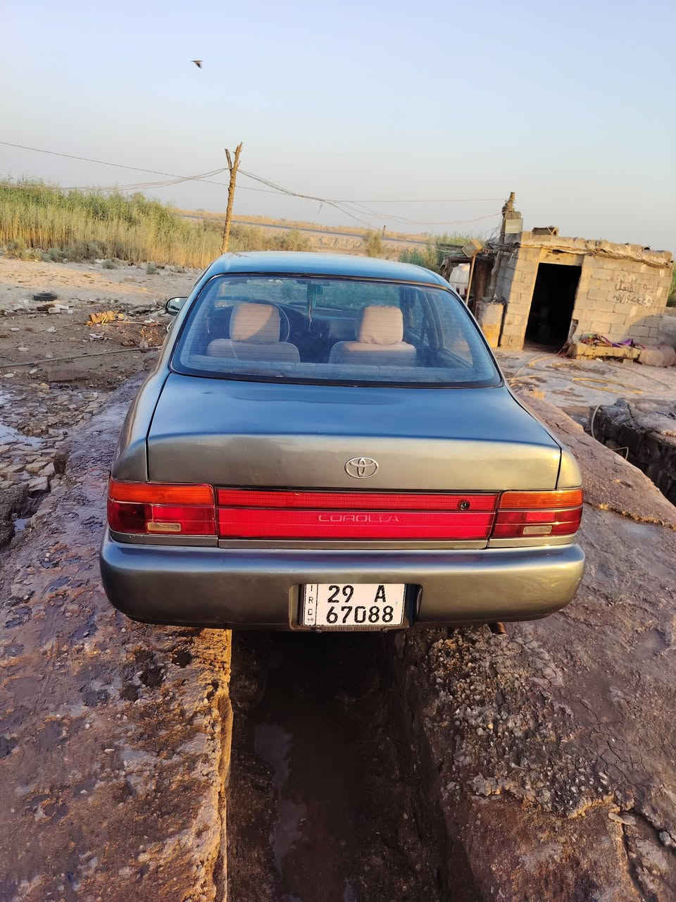 ياالله سلام عليكم للبيع سيارة كورلا سيارة جديدة مكفوله من الضربه صبغ جماليه فقط كير و محرك حاويه كفاله سنوية جديدة هزه جديدة يعني جاهزه خير من الله السعر 42اوبيه مجال ***********
