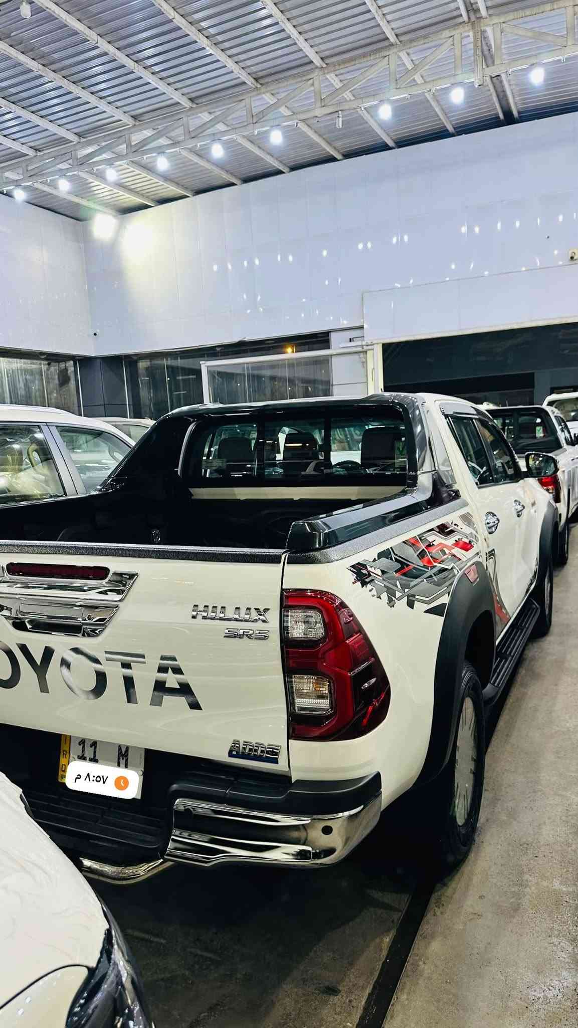 تويوتا هايلوكس 2024 TRD SAS
ساس باب اول

V6 

4X4 

مكفوله كفالة عامه 

فول مواصفات 1/1 

ماشية 25الف فقط 

سيارة جديدة بئ معنّى الكلمة 

***********
