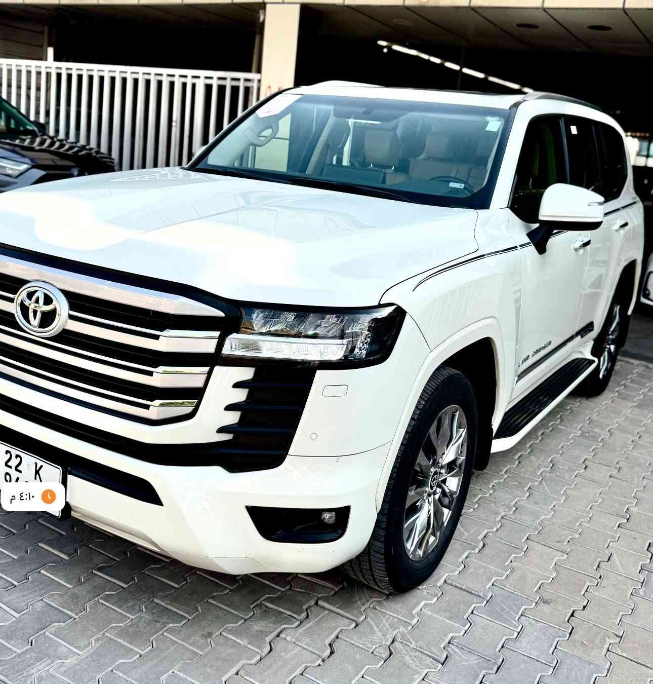 لاندكروز SAS • ٢٠٢٤ • ٤٥٠٠٠ كم