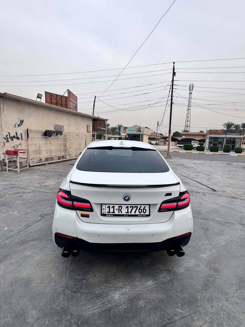 بي ام 535i • ٢٠١١ • رقم بغداد