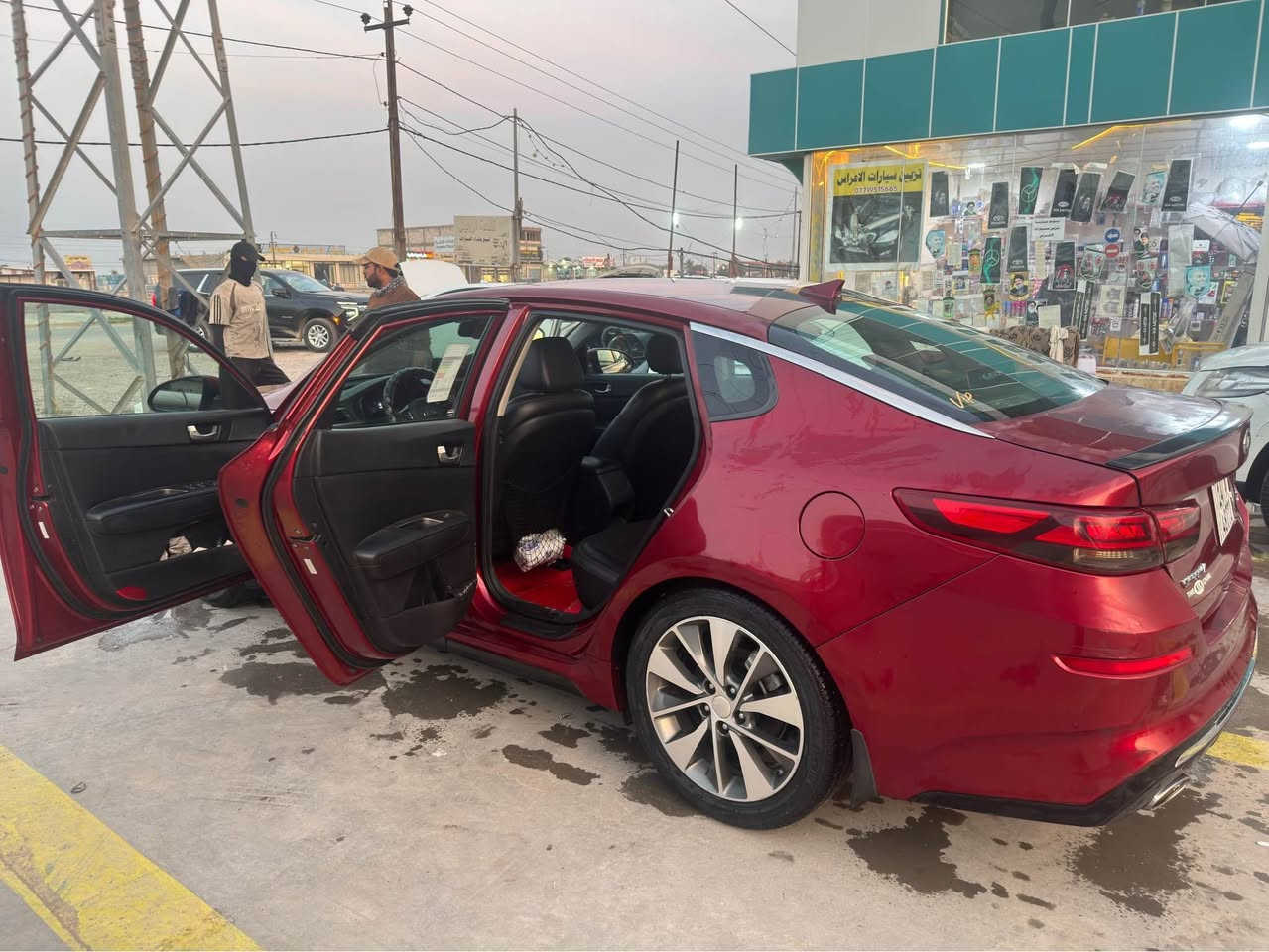 كيا اوبيتما 2019 وارد امريكي رقم بصره باسمي تحويل ثاني يوم
فول مواصفات ماعدا البانوراما S 
حادثه مدكر خلفي مثل ماموضح بالصوره
محرك 2400 جي دي اي مامفتوح 
السعر 125
العنوان البصره القرنه ***********
مكلف بالنشر البصرة, العراق
