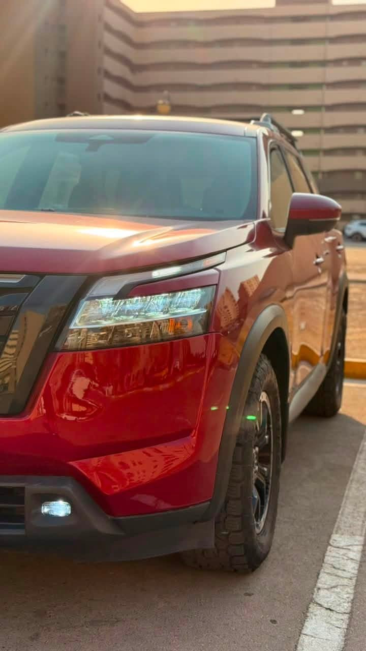Nissan Pathfinder 2023 Rock Greek 〽️
نيسان باثفيندر ٢٠٢٣ 〽️ روك گريك

لون مميز جبلي 💫

ستة سلندر مرغوب V6 ❤️‍🔥

سياره صبغ فقط بنيد 

سياره ماشيه 500 فقط

‏‎🔴 المواصفات :

4 كامرات

‏‎بصمة تشغيل

‏‎بصمة ابواب

‏‎تشغيل عن بعد(Remote Start)

‏‎رادار امامي (تحديد مسار)

‏‎رادار جانبي (نقاط عمياء)

‏‎رادار خلفي (تحذير من الاصطدام)

‏‎حساسات امامية+ خلفية

‏‎دفع رباعي   4*4

‏‎كشنات تدفئة 

‏‎تبريد 3 قطع

‏‎تحكم وضعيات القيادة...Drive Modes 

‏‎شفتات + تحكمات استيرن 

‏‎هاند بريك بصمة

بدون ارباك بدون دواخل 

سياره بيهة صبغ بنيد فقط 

سياره زيرو وجديده بمعني الكلمه

( سياره بدون رقم بأسمي تترقم جميع المحافضات )

السعر// 265 ورقة وبيهة مجال 

***********

***********

العنوان. بغداد البلديات

بيع او مرواس
