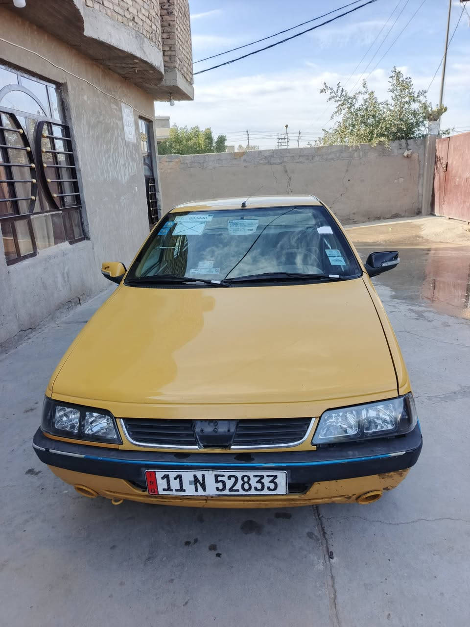 سلام عليكم بيجو الميس مديل ١٦ عارضها ٤٠ وبيها مجال سياره خير من الله تبريد ثلج بسمي رقم نكليزي
التصال ***********

