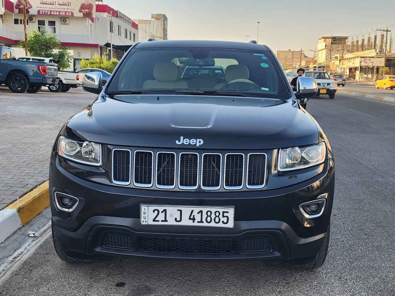 جيب ٢٠١٦ كلين ماشية١٤٥ سنوية جديد بي دفتر بنزين  مكان سيارة كركوك *********** سعر ١٦٧
