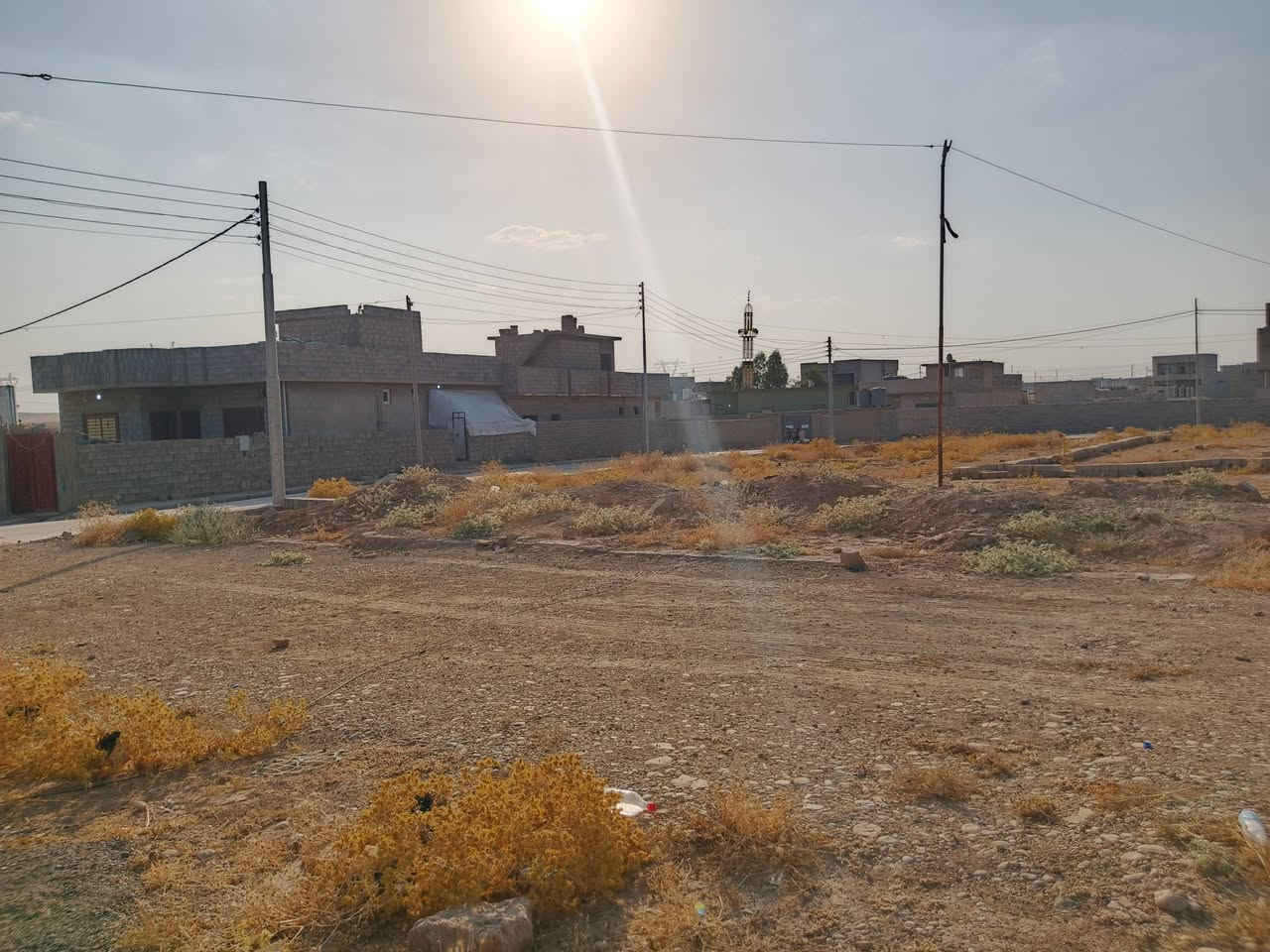 السلام عليكم ارض للبيع في حي العبور مدخل الاول المساحه 100 واجهه خمسه عمق 20 سند 25 تبليط ماي كهرب واصله الموقع بظهر جامع الحج خضر بالضبط الارض مفروشه تيكلا من احسن الموجود ومحدولا السعر 13 وبيه مجال اي استفسار انتصل عل رقم ***********
***********
السلام عليكم ارض للبيع في حي العبور مدخل الاول المساحه 100 واجهه خمسه عمق 20 سند 25 تبليط ماي كهرب واصله الموقع بظهر جامع الحج خضر بالضبط الارض مفروشه تيكلا من احسن الموجود ومحدولا السعر 13 وبيه مجال اي استفسار انتصل عل رقم ***********
