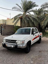 تويوتا ٢٠٠٤ • شاصي مكفول • البصرة الشافي