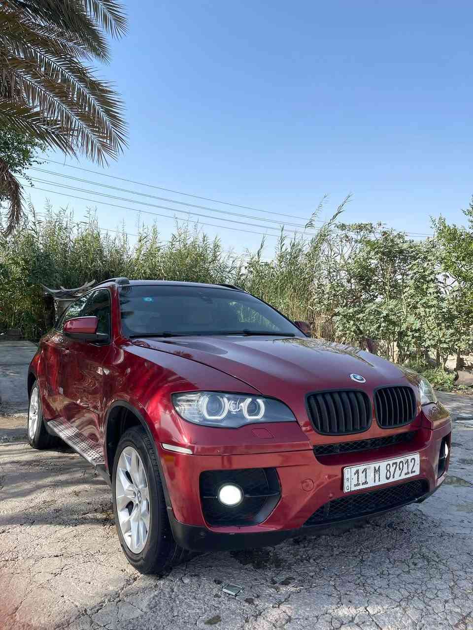 السلام عليكم

تم تنزيل السعر بسبب الحاجه !!
      
BMW X6 3.5  2012. مكينه N55

-------------------------------------

#السعر :130

‏

#رقم الهاتف :***********

#رقم السيارة : بغداد

#مكان السيارة : بابل. 

-------------------------------------

السلام عليكم 

للبيع   

سيارة فول مواصفات

تفاصيل 👇🏼👇🏼

1_ بصمة 

2_محرك 6 سلندر  ✈️⁦⁩+كير مكفولات ⁦

3_تبريد شغال قطعتين ❄️ 

4_سلايت 

6_مراية داخلية+جانبة عاكسة 🔍

7_مري شفط ⚔️

8_ كشنات كهرباء  +ذاكرة خزن

9_بردات جانبية✨

10-لدات انارة داخلية 💡

11-شاشة   🖥

12-داخل بيجي 

13-انارة ترحيب 🔦

14_ كاميرات عدد 5

15-حساسات امامي خلفي  

16-ويل حجم 19. تخم تاير جديد 

17-صدر امامي خلفي جديد  ⚔️⁦

19-لايت زنون عدسات زرع 

20-ستيرن كهرباء مع خزن ذاكرة 

21-شاشة اعطال 

22_هاند بريك بصمة 

23- كزوز رياضي 

24_شفتات ستيرن 

25_جنطة كهرباء  

رقم جديد وهزه جديده تحويل مباشر. 💙

----------------------
