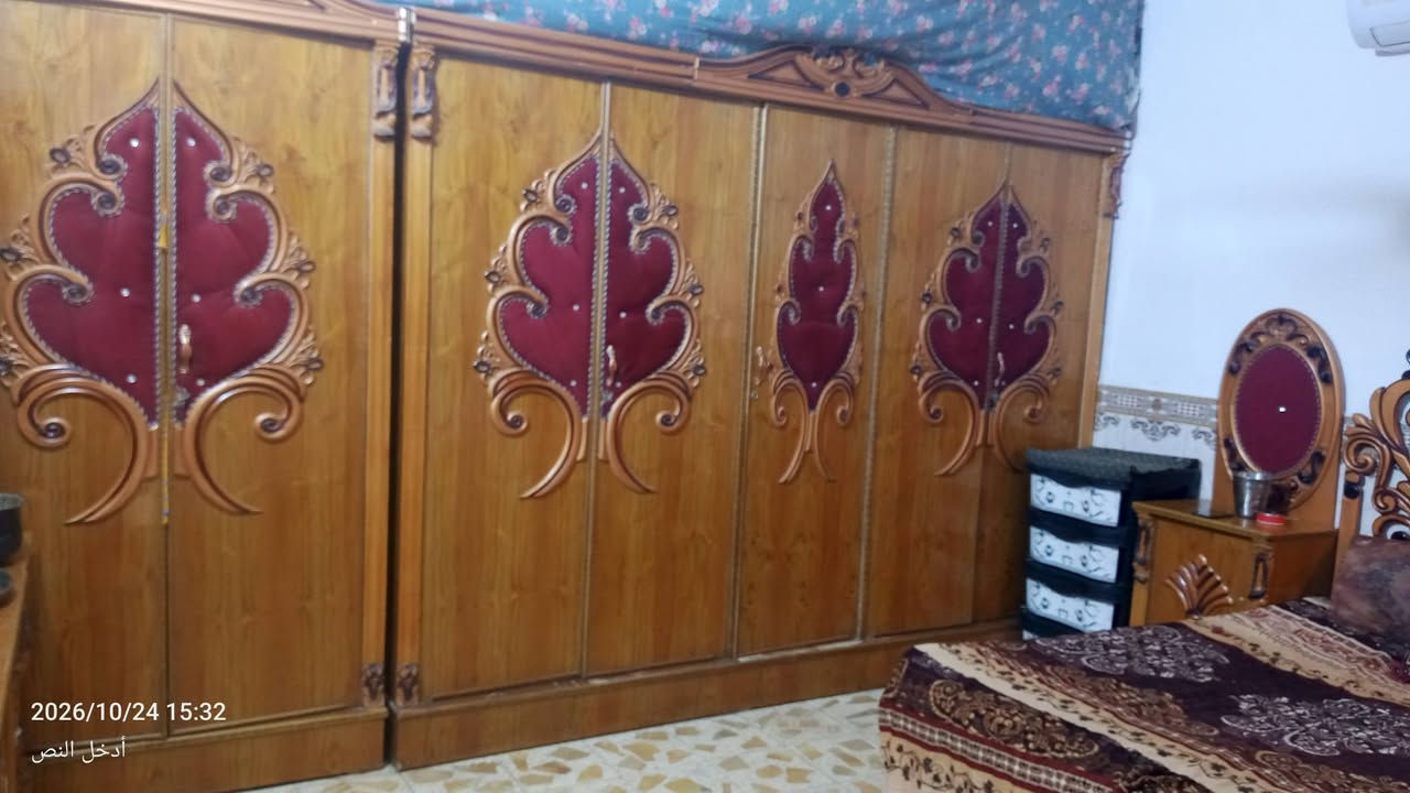 غرفة اخشاب • درجة اولى • نجف حي النداء