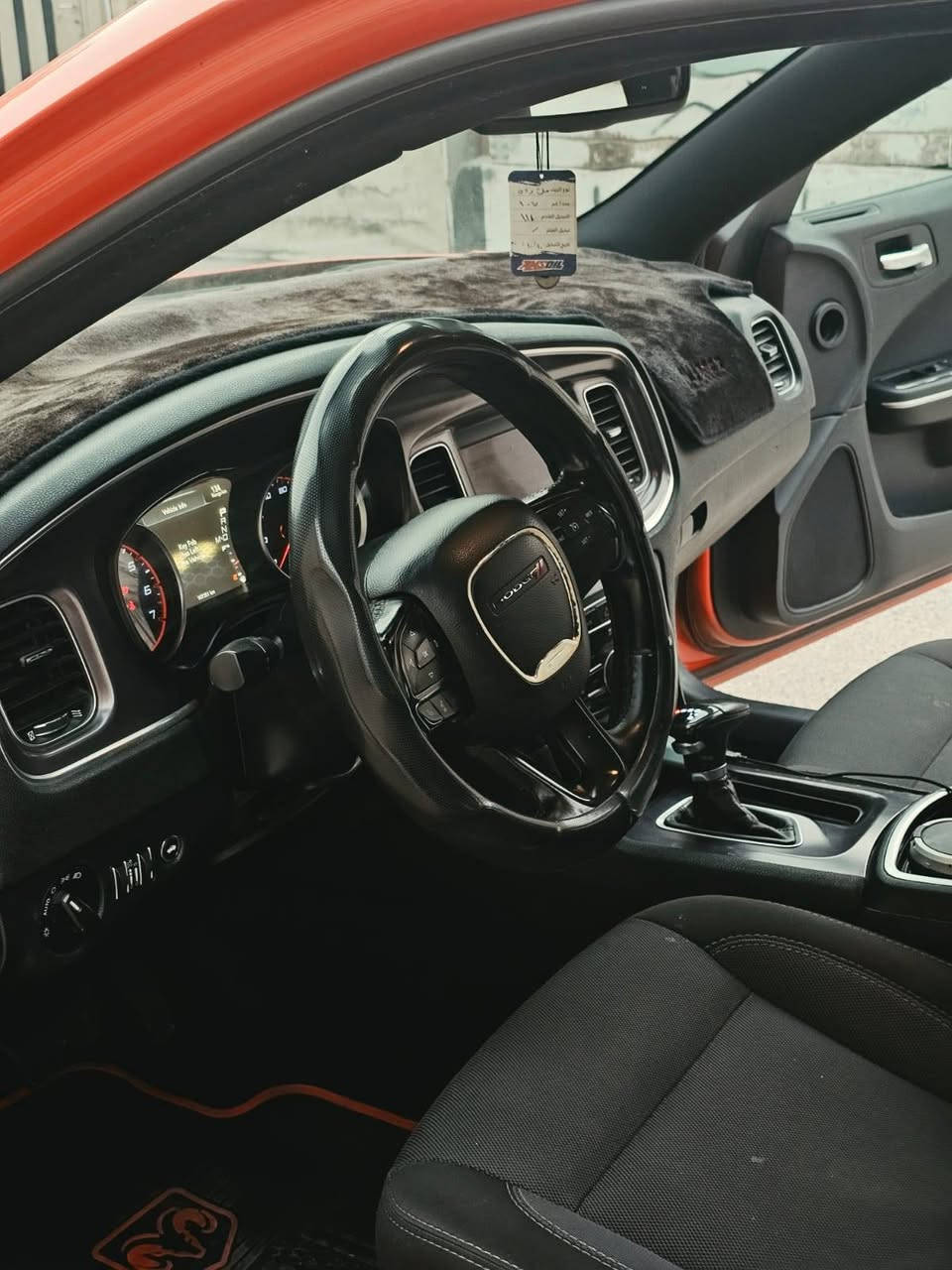 جارجر SXT • ٢٠١٧ • حادث سطحي