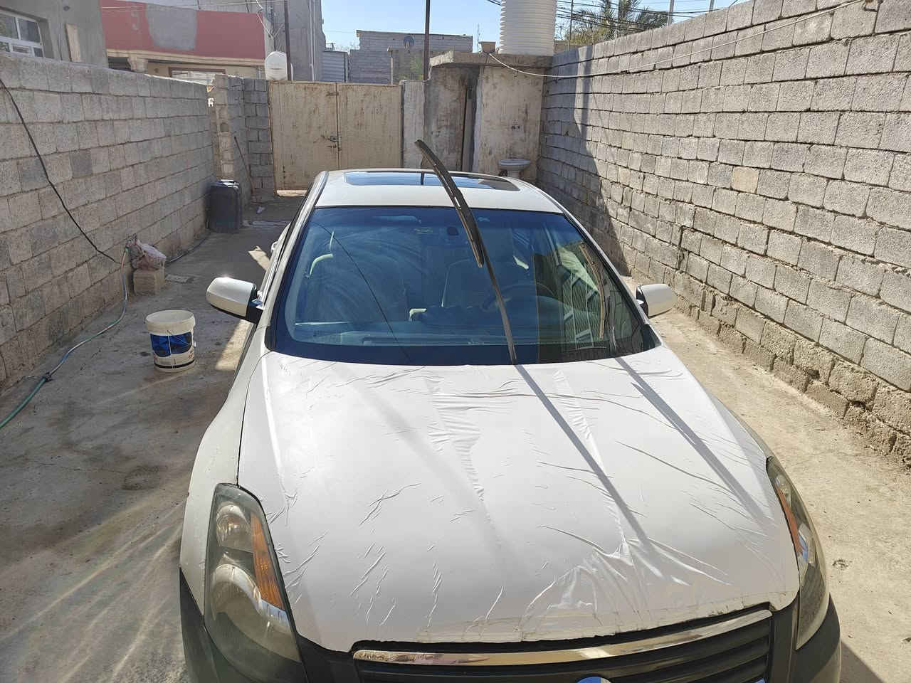 السلام عليك نيسان التيما 2008 خليجي كير محرك تبريد ثلح تدفئة تخم تاير  ضرر جامرق خلفي صبغ حزام بيه جراد بلبنيد  
السعر 70 بيهة مجال بصيط  مكاني ديالى بعقوبه
***********
