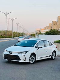 كورلا هايبرد • ٢٠٢٥ • رقم نجف