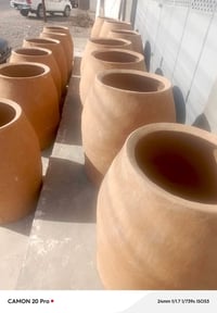 تنانير طين • صغير وسط كبير • واصل للبيت
