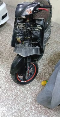 دراجه سكنس فحل دراجه دير سلف وهندر بس ماجاي تشتغل يمكن كاطع زنجيل كهرب...