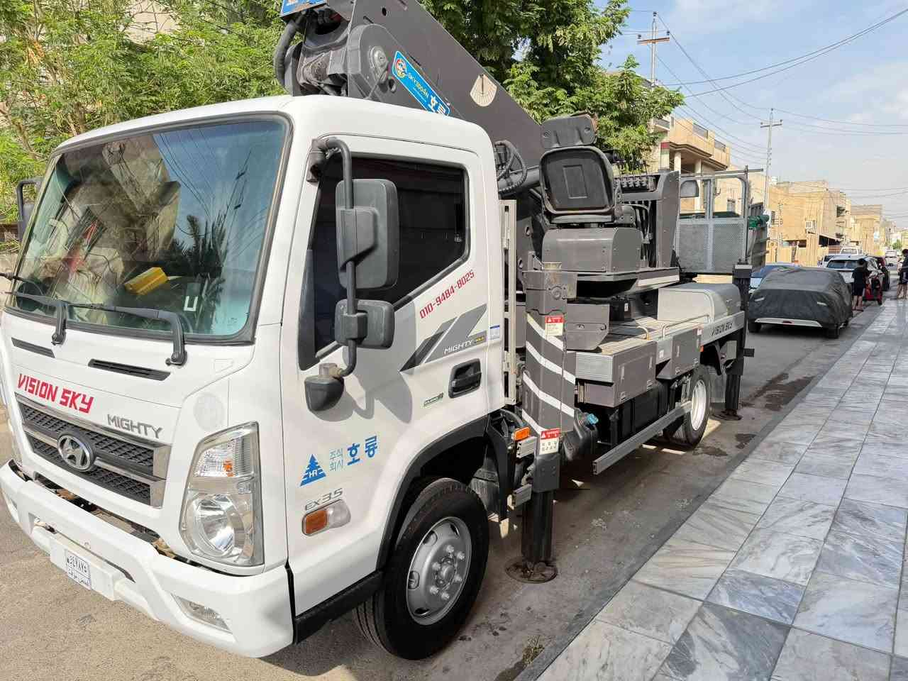 السلام عليكم
سعر مناسب
للبيع كرين باسكت هونداي 2016 دخول جديد
كفاله عامه
ارتفاع 30 متر
فول سيفتي
تحكم ريمونت
رقم بغداد 
المكان بغداد
***********
