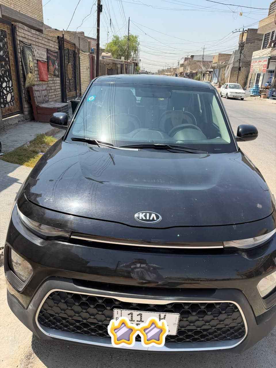 مرحبا كيا صول 2020 XL محرك 2000 دوش 
‏حادثها جاملغ والباب لي بصفه مصبوغ من امريكا
وشبر بارد جاملغ خلفي 
السعر 128 وبيها حق الجيه 
*********** واتس أب
