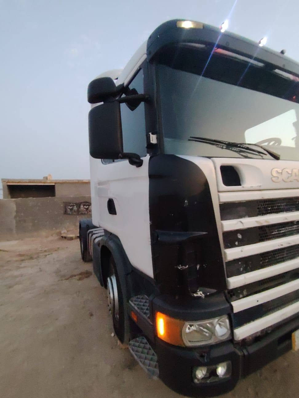 لبيع سكانيه ٢٠٠٢ كفاله عامه سعر خاص ***********
