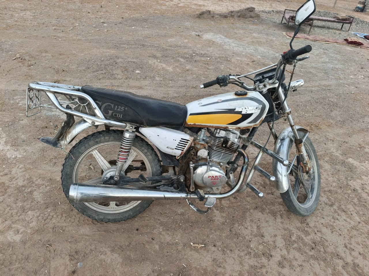 بارت 200 • موطور • دواسه مكسوره