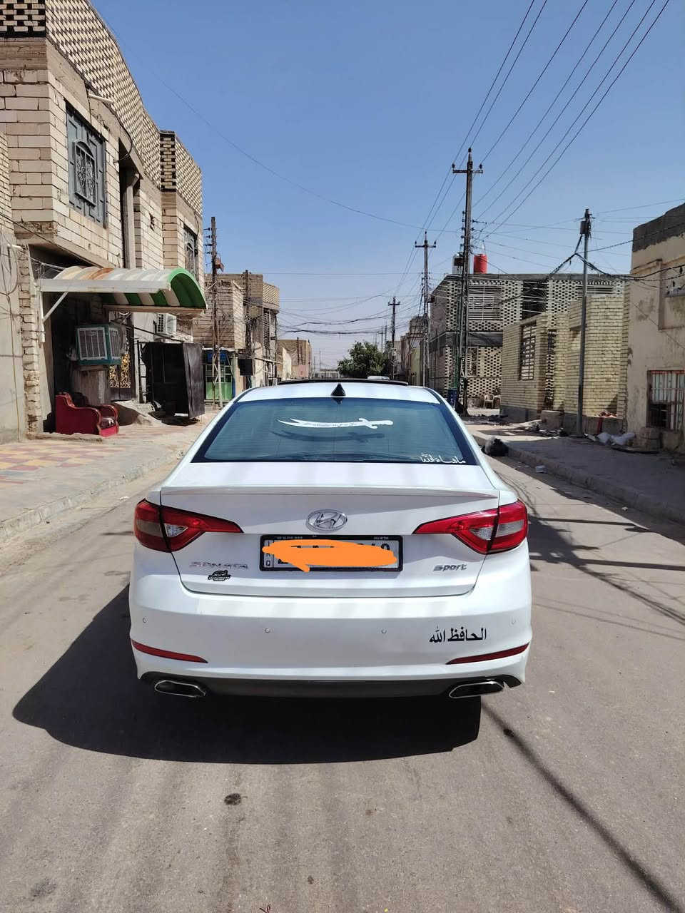 سلام عليكم السعر 105وبيه مجال قليل 

هونداي سوناتا مديل17 فول مواصفات  سنويه بسمي تنتهي سنه 31 هزه ما ساقطه مكينه كير حداديه تخم تاير كفاله ما عايزه لف جاهزه لخير مكينه معلي كازكت انسه شي اسمه دوانز حادثه بمريكا موجوده صورته تبديل داير مال سبير بل حوض  ب مريكا وعندي سونار مصبوغه حزام لن مكشر وسونار موجود مكاني النجف شارع المدينه وهاذه رقمي *********** أو واتساب
