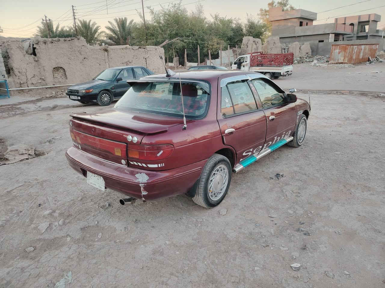 بيع فقط
سيفيا موديل 93رقم بغداد كير عادي محرك مسكر فرن جماليه كير محرك نضيف كلها شغاله سيارة ناعمه مال جناي تحويل مباشر. موجودة مندلي سعرها 26 ورقة قفل تفاصيل أكثر ع ***********

