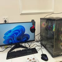 تجميعة كاملة • رايزن 7800X3D • RTX 4060