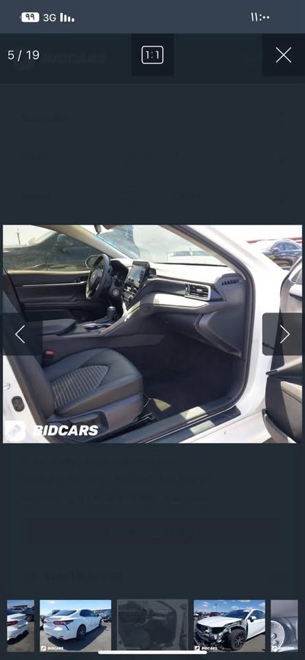 تويوتا كامري SE موديل 2023

✨ لون ابيض

🔹 شاشة كبيرة

🔹 Apple CarPlay & Android Auto

🔹 خرائط وإنترنت

🔹 كاميرا 360 درجة

🔹 Auto Hold

🔹 مقود كهربائي

🔹 شفتات خلف المقود

🔹 إشارات بالمرايا الجانبية

🔹 مقاعد جلد أسود

🔹 دركسون جلد بخياطة مميزة

🔹 تحديد مسار

🔹 نظام مانع تصادم

🔹 رادار أمامي

🔹 ABS

🔹 نظام مانع انزلاق

🔹 أوضاع قيادة (Normal - Eco - Sport)

🔹 GPS

🔹 مصابيح زينون عدسات عالي وواطي

⚙️ محرك 2500cc مرغوب ومكفول مع ناقل الحركه .

سيارة نظيفة جداً وجاهزة للفحص.

السعر : ١٩٥وبيها مجال للشراي 
السياره معوقين بسمي باقي ٣ سنوات وتفك 
اسويلك وكاله وشتريد ضمانات هم 

الاتصال : ***********مكاني كربلاء
