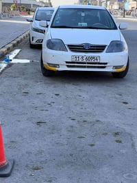 بيكاتشو 2004 سياره جاهزه من كلشي مراوس بكورلا نحله او سياره تكسي للاست...