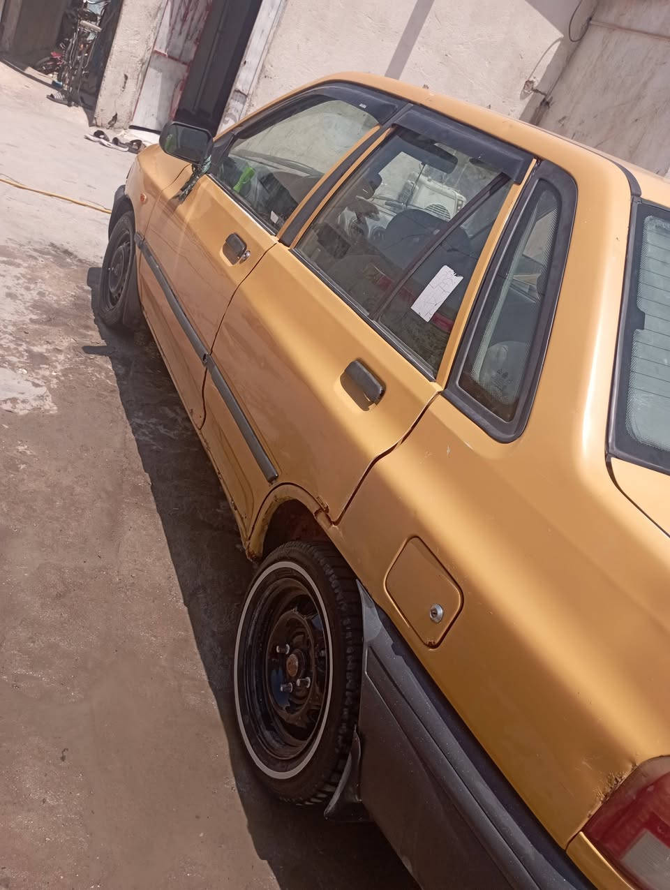 سلام عليكم سايبه للبيع موديل 2014مكينه بدايه تبخير بدي ينشاف بلعين تبريد شغال گير جديد حداده حلوه سنويه منتهيه 2020صاحبهه ماندله اتعهدلك بس من الحرام نبيع هل موجود سعر 13ورقه مكاني بصرة زبير الشعيبة 
***********
رجان الموشراي لاينتصل رحمه على والديك
