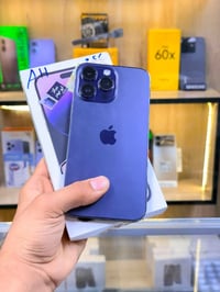 آيفون ١٤ برو ماكس • ٢٥٦ • بطارية ٧٨٪
