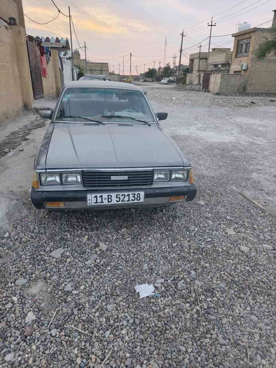 تويوتا كرونه • مديل ١٩٨٢ • رقم دولي