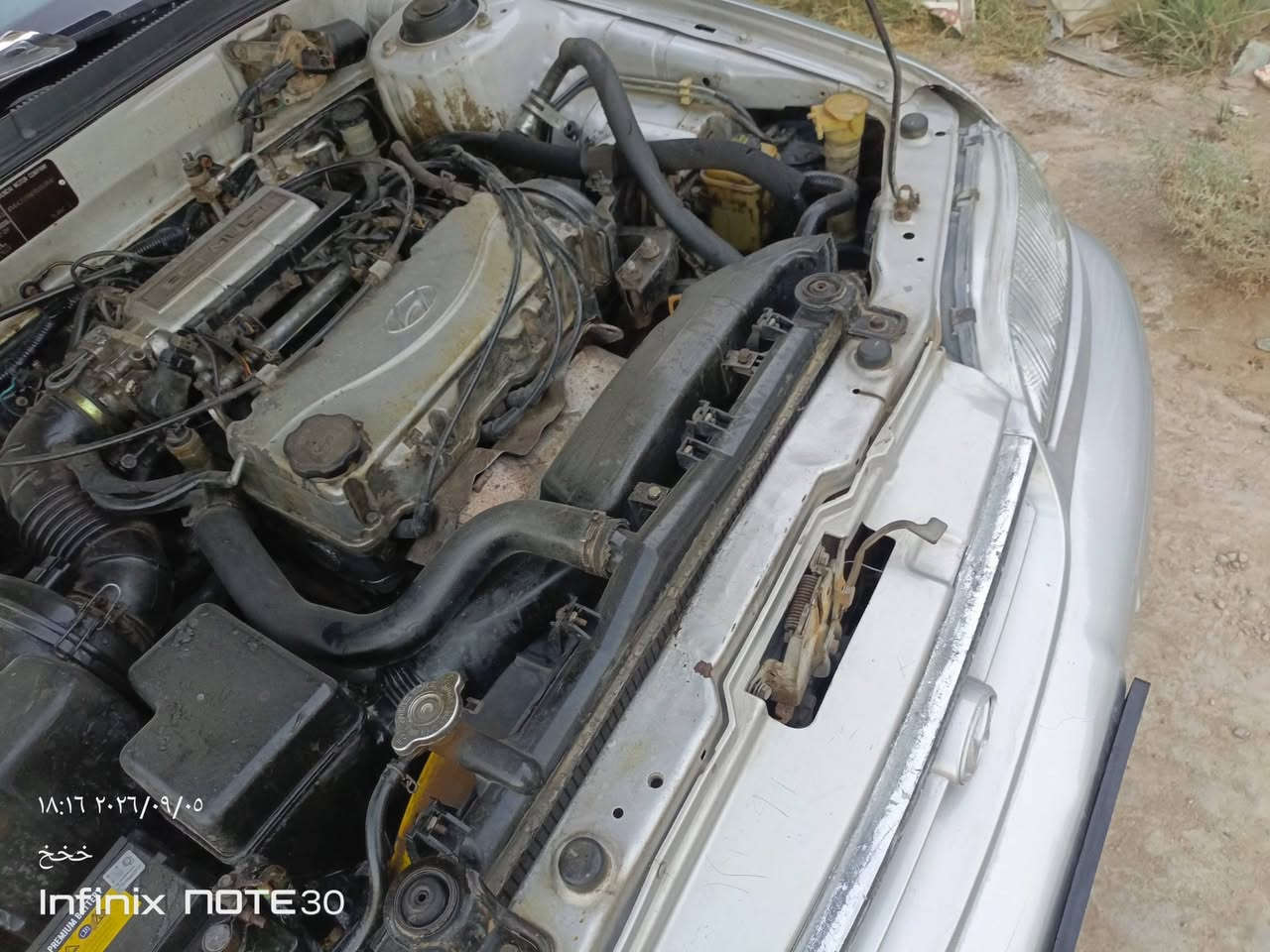 السلام عليكم سونتا تو لبيع موديل 1994 سنويه 2028   رش جماليه  محرك وكير خير من الله تخم تأير    رقم ديالى   السعر 43 وبيهه مجال لشراي.  العنوان ديالى تقاطع القدس  ‏‪***********‬‏.  السياره مكفوله من الضربه والكص
