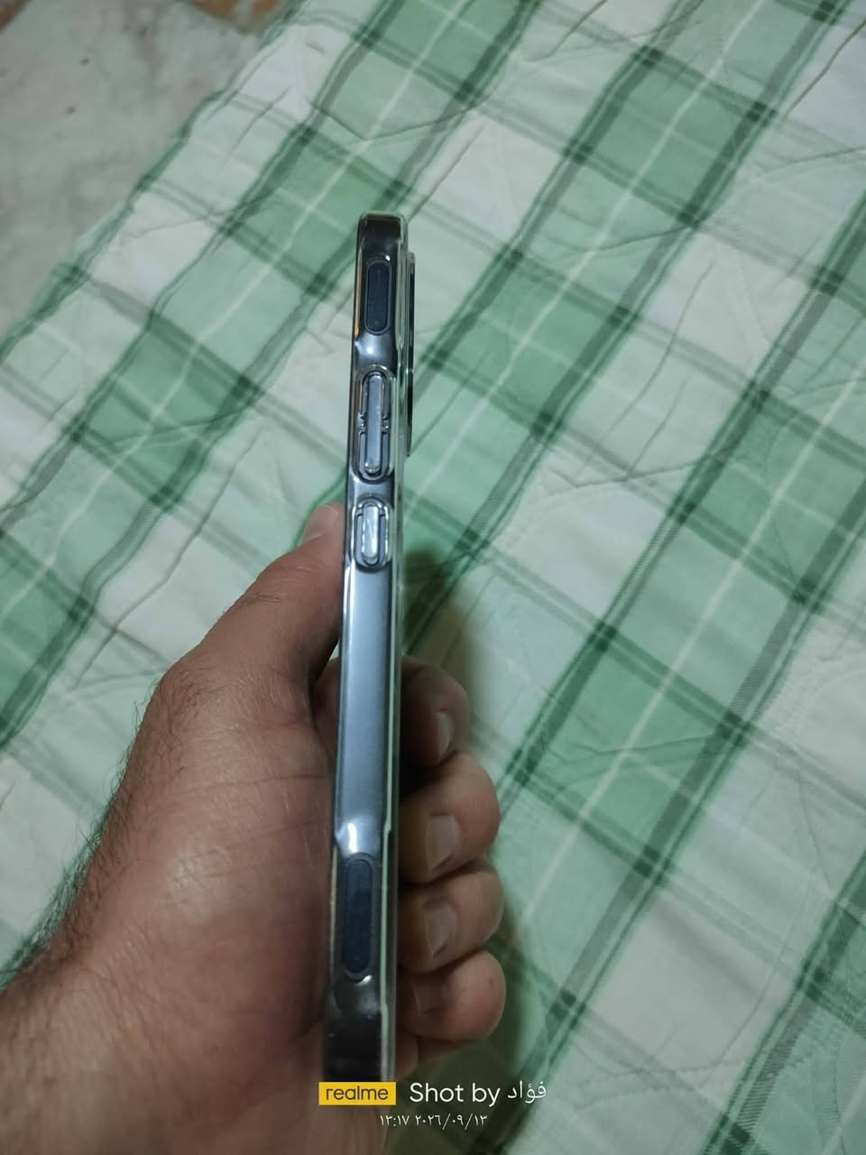متاح انفنكس جي تي 50 برو جهاز غني عن التعريف روح ابحث باليوتيوب وشوف مواصفاته الجباره السعر 780 الف…  او مراوس ب تاب ريد ماجك استرا او تاب ايباد حسب القناعه للتواصل ***********

نص مكتوب في الصور:
- realme Shot by فؤاد
- ٢٠٢٦/٠٩/١٢ ١٣:١٧
- ١٣:١٧ ٢٠٢٦/٠٩/١٣