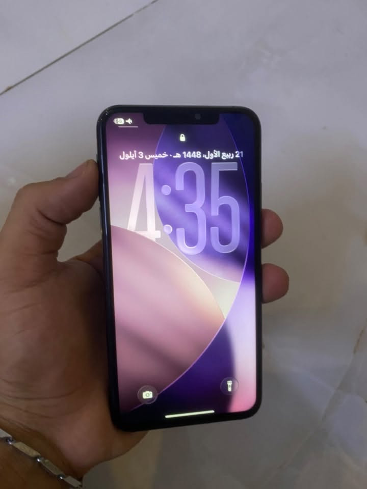 سلام عليكم ايفون ١١ برو ماكس جهاز مابي شي بس شاشه وفيس ايدي كلش نضيف للبيع ب٢٥٠ وبي مجال بكاني بغداد مدينه الصدر اورفلي ***********
