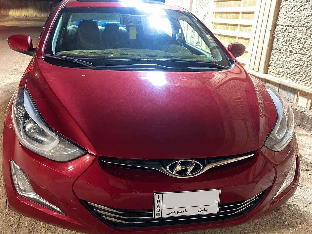النترا ٢٠١٥،للبيع
وارد امريكي رقم بابل
بيه بس جاملغ مع بارد بالجامغ الثاني وسوناره مجود 
السعر ١١٢
مكان السياره كربلاء طويريج
***********
