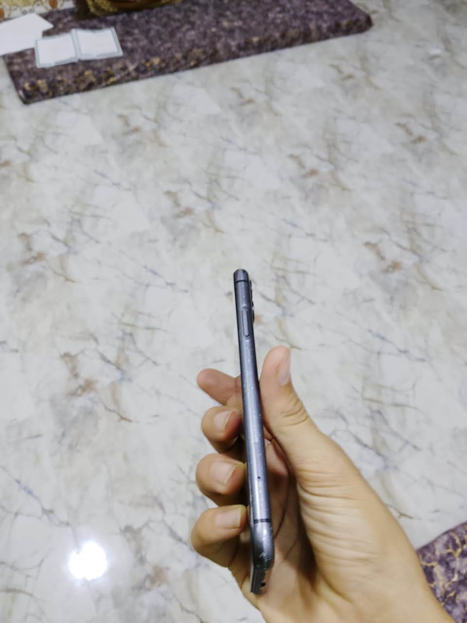 سلام عليكم
ايفون ١١عادي 
للبيع او مراوس 
جهاز مبدل بي شاشه وبطاريه أصليات كلشي بي شغال 
وكامره بل مغناطيس لان بيها تغويش بسيط جدا 
سعر ١٨٠بي مجال وتريد تراوس ب ١١برو ماكس او اي شي هاذ رقمي
***********
