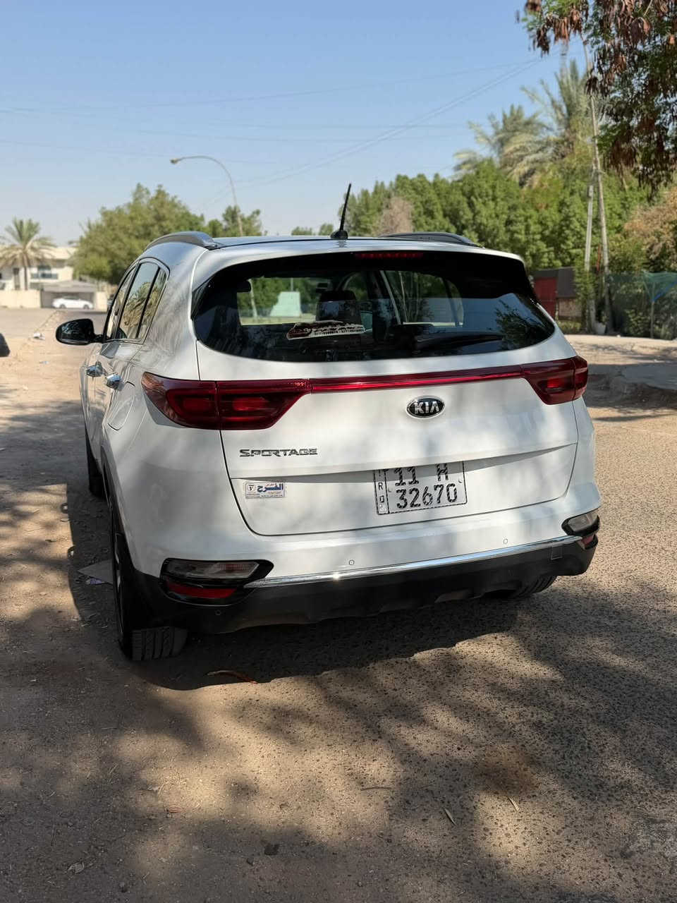 سلام عليكم
كيا سبورتج   خليجي
ماشية ٧١ km
موديل 2020
رقم بغداد بسمي دولي
مكينة ألفين دوش 
بانورما
شاشة
كامرة
حساس امامي وخلفي
لايت زنون 
تحكم استيرن فول 
اضواء ترحيب 
نظام ايكو 
حاكية ' ابلوتوث  
يدات نيكل 
اشاير بلمري 
كير ومكينة مكفولات 
كلة شغال  ميكانيك خير من اللة سياره جديده تخم تاير جديد 
مكفولة من كلشي عده بارد كد شبر بل باب خلف سايق 
سبير اصلي ما نازل 
سويجين أصليات موجودات سياره خير من الله كل نقص ما بية  
 
سعر ١٨٧ قابل لل تفاوض 

رقم الهاتف :***********

مكاني بغداد السيدية
