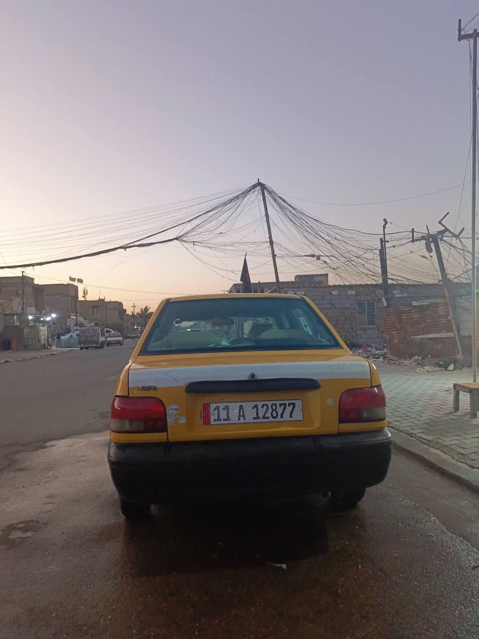 سلام عليكم سياره سيايبه البيع موديل ١٤ سياره بسمي بيه ضربه بل جمالغ أمامي مبدلينه مكينه وكير حلوات سعر ٢٧ وبيه مجال قليل العنوان الحسينيه رقم ***********
