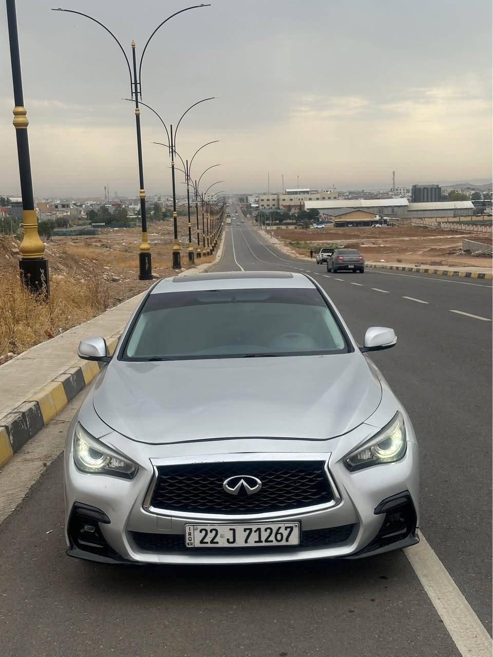 انفنتي Q50 • ٣٠٠٠ توربو • رقم اربيل