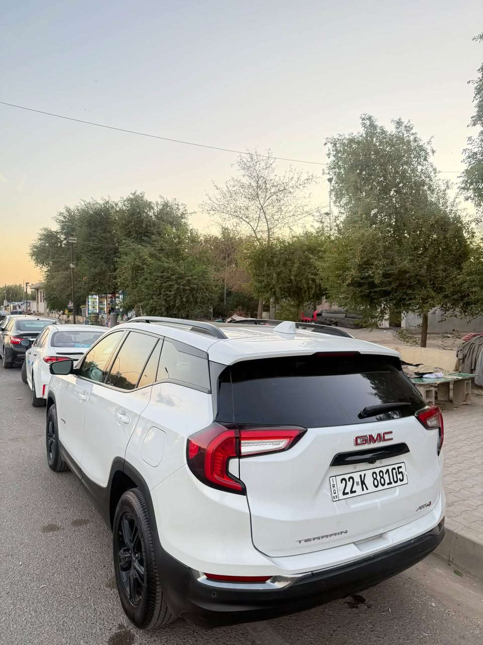 سلام عليكم
للبيع سعر مناسب GMC TERRIN AT4 موديل 2022 مواصفات الفول 1/1 خمس كامرات // رادارات //  كرسي هزاز // بانوراما
بصمة // شغال //داتاشو //صندوق شفط// لايتات ليد بلاكجتور ليد //  كشن هيتر _كشن غزن _دبل اكسل 4*4
سماعات boss عدد ١٢ _كشنات جلد 
حادث خفيف نص بنيت فقط     
ماشيه 60 الف ميل 
مكان سيارة اربيل سعر ١٨٨ ورقة بلاش 
***********واتساب

نص مكتوب في الصور:
- 6:09 Sales History 1 Similar archival offers You are watching archived offer. Auction ended on Tuesday, July 25, 2023. Tuesday, July 25, 2023 10 Photos 360 Bidding Vehicle information bid.cars