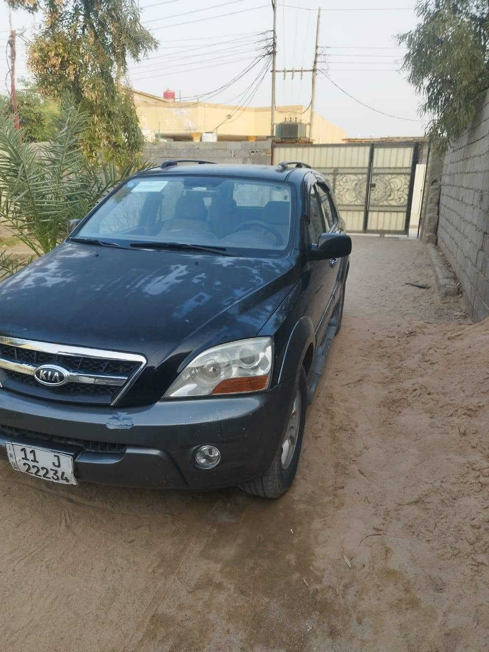 سورنتو خليجي • ٦ سلندر • رقم بغداد
