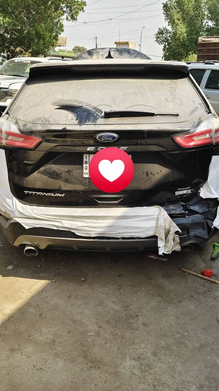 السلام عليكم فورد ايدج موديل 21 تيتانيوم فول مواصفات..سيارة صار بيها حريق بالبجم فقط يعني محرك كير سليمات فقط بجم..ابيع ع هاي الوضعية.. سيارة رقم شمالي..السعر 65ورقة...***********
