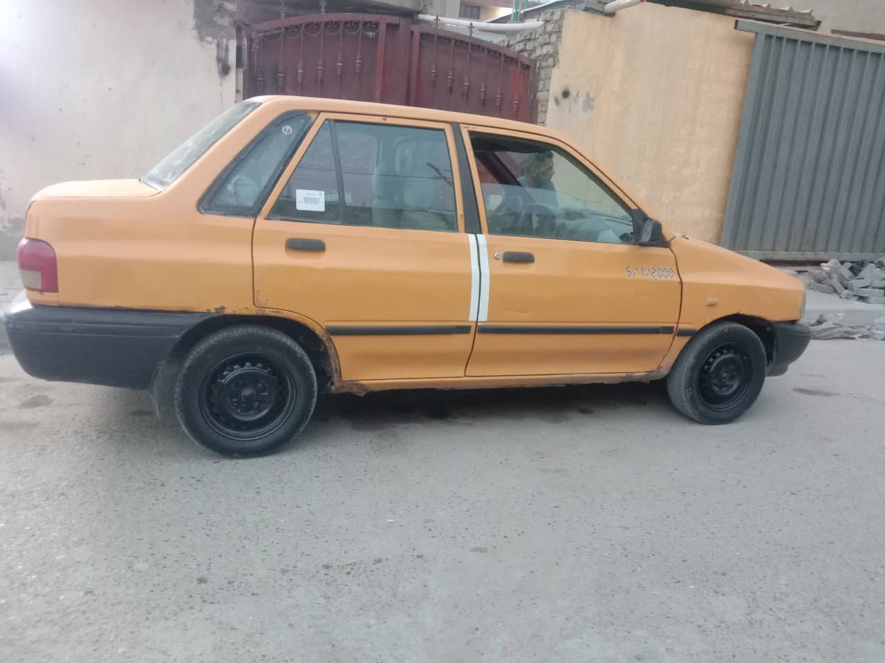 سايبه • موديل ٢٠١٢ • سنوية ضايعة
