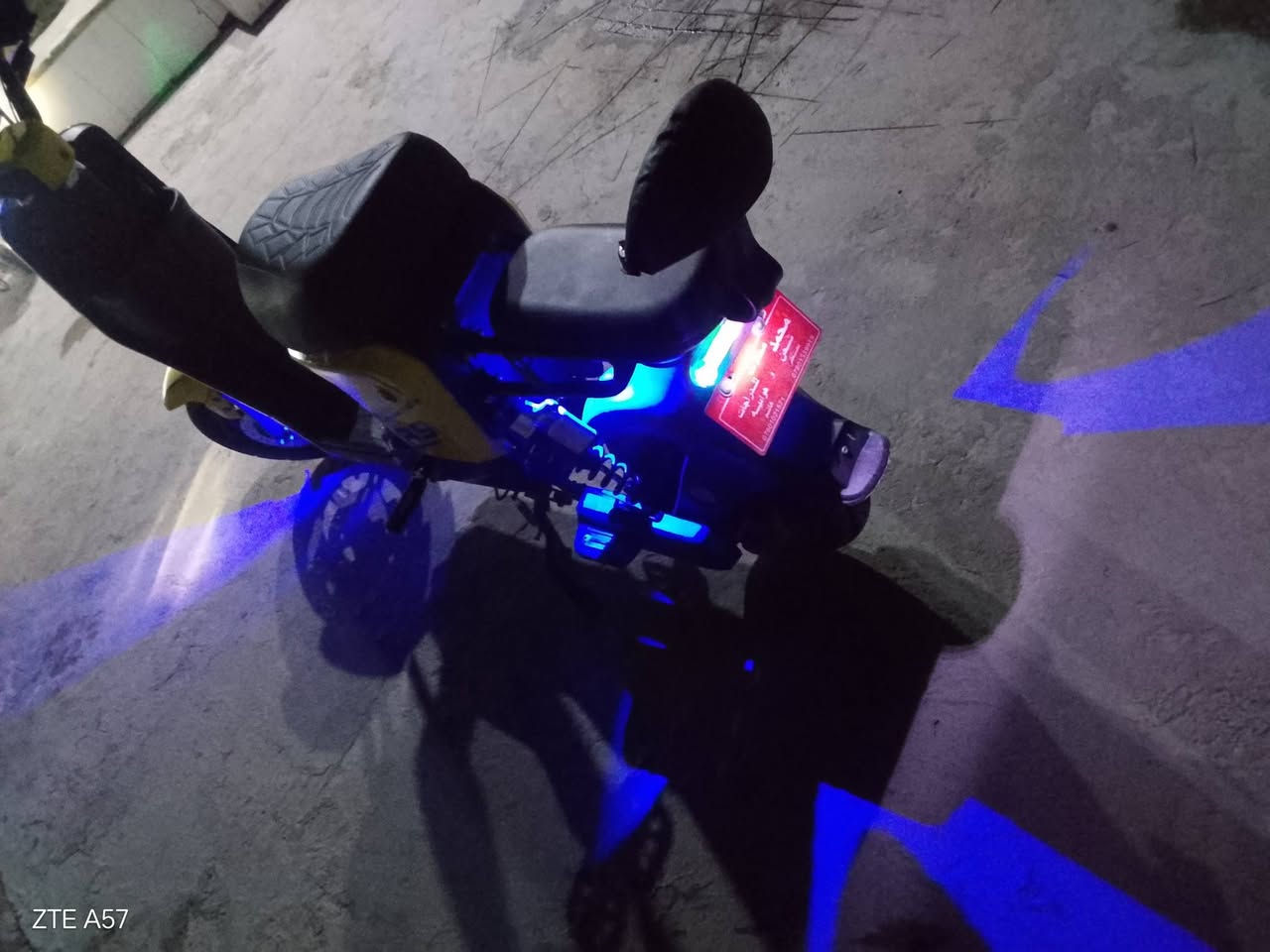 باسكل شحن • بطاريات جدد • يمشي ٥كم