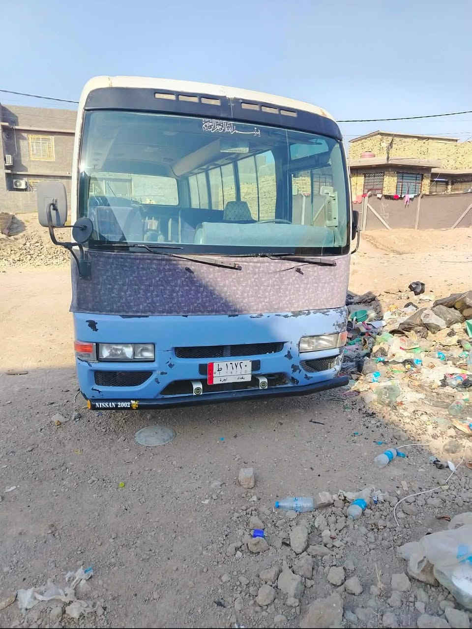 سلام عليكم نيسان موديل 2002 مكينه vvt-2500 جديدة كير اوتماتيك تخم تاير جوبلس جديد  داخل نظيف حداديه جديد سنوية لل28 تحويل مباشر مكان السيارة الحله الشراي يتصل ***********
